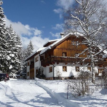 Landhaus Fiausch Mallnitz Eksteriør bilde